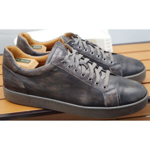 Magnanni Caitin Lo II Gray Fashion Sneakers Size 11 US 21409